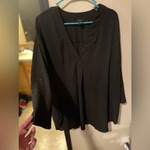 Long Sleeve Rue 21 Tunic Blouse